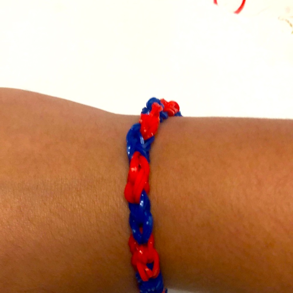 Red blue